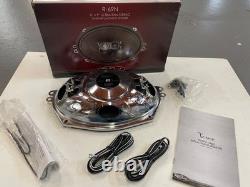 Retro Sound R-69N 6x9 Ultra-Thin Triax Stereo Dash Replacement Speaker 4 OHM DVC