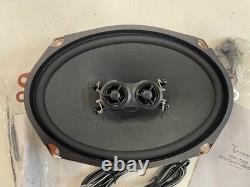 Retro Sound R-69N 6x9 Ultra-Thin Triax Stereo Dash Replacement Speaker 4 OHM DVC