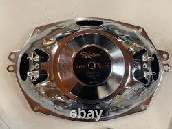Retro Sound R-69N 6x9 Ultra-Thin Triax Stereo Dash Replacement Speaker 4 OHM DVC