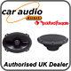 Rockford Fosgate P1692 150w 6x9 Car Audio Stereo Speakers 2 Way Oval Rear Shelf