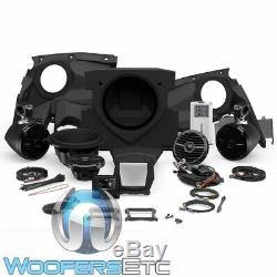 Rockford Fosgate X317-stage4 Audio Kit For Select Can-am Maverick X3 Models New