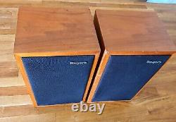 Rogers LS3/5A, 11ohm BBC design monitor speakers, sound great, REDUCED