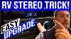 Rv Stereo Trick Easy Sound System Upgrade Tip For Your Travel Trailer
