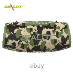 S87 BT Speaker Wireless Stereo Speaker With 80W Booming Sound LED Lights