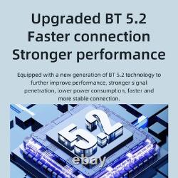 S87 BT Speaker Wireless Stereo Speaker With 80W Booming Sound LED Lights