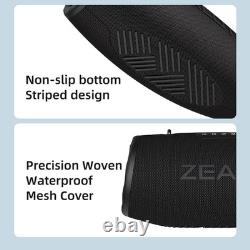 S87 BT Speaker Wireless Stereo Speaker With 80W Booming Sound LED Lights