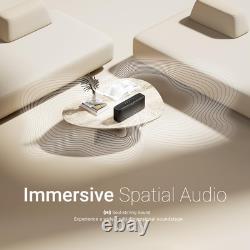 S8 Pro Max Bluetooth Speaker, 3-Channel Audio with Lifelike Stereo Sound & Punch