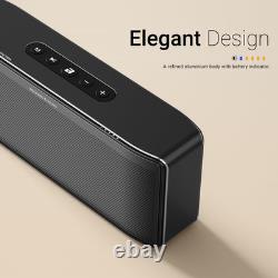 S8 Pro Max Bluetooth Speaker, 3-Channel Audio with Lifelike Stereo Sound & Punch