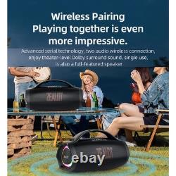 S98 BT Speaker Wireless Stereo Speaker With 150W Booming Sound