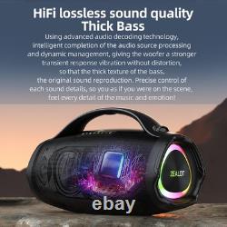 S98 BT Speaker Wireless Stereo Speaker With 150W Booming Sound