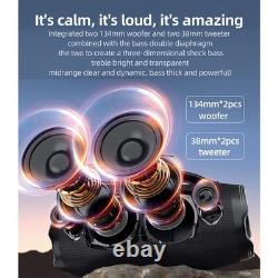 S98 BT Speaker Wireless Stereo Speaker With 150W Booming Sound
