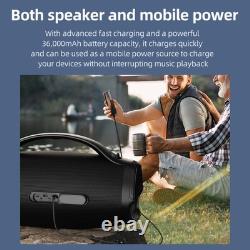 S98 BT Speaker Wireless Stereo Speaker With 150W Booming Sound