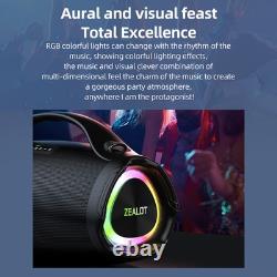 S98 BT Speaker Wireless Stereo Speaker With 150W Booming Sound