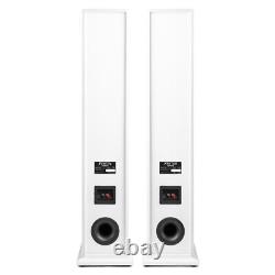 SHF80W Tower Speaker Set and PV220 Bluetooth Amplifier, Home Hi-Fi Stereo System