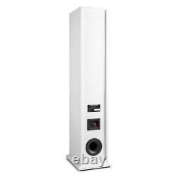 SHF80W Tower Speaker Set and PV220 Bluetooth Amplifier, Home Hi-Fi Stereo System