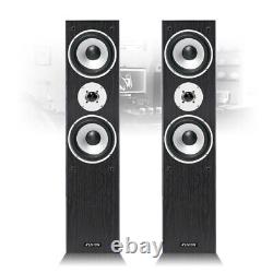 SHFT60 HiFi Tower Speakers and Stereo Amplifier Bluetooth MP3 Home Music System