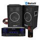 Sl6 Hifi Speaker Set And Stereo Amplifier, Bluetooth Mp3 Home Audio Music System