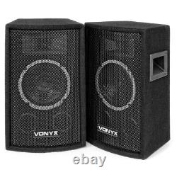 SL6 HiFi Speaker Set and Stereo Amplifier, Bluetooth MP3 Home Audio Music System