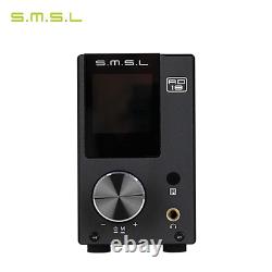 SMSL AD18 HIFI Audio Stereo Amplifier Bluetooth 4.2 Apt-X USB DSP Power Amp A3P5