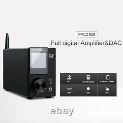 SMSL AD18 HIFI Audio Stereo Amplifier Bluetooth 4.2 Apt-X USB DSP Power Amp A3P5