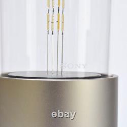 SONY LSPX-S1 Glass Sound Speaker 13W Tweeter Woofer Bluetooth3.0 Tested JAPAN