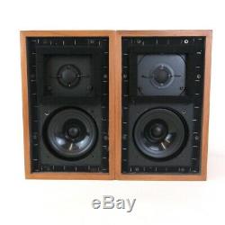 SPENDOR LS3/5a STEREO SPEAKERS WORLDWIDE SHIPPING IDEAL AUDIO