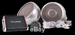 ST600 Platinum Motorcycle Speaker System Stereo Bluetooth Sound System