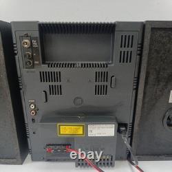 SUPER RARE Sony MHC-1200 Vintage Hi-Fi System Stereo Unit & speakers UNTESTED