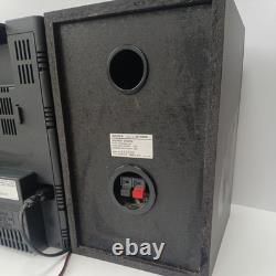 SUPER RARE Sony MHC-1200 Vintage Hi-Fi System Stereo Unit & speakers UNTESTED