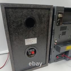 SUPER RARE Sony MHC-1200 Vintage Hi-Fi System Stereo Unit & speakers UNTESTED