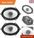 Sxe-5725s 200w 5x7 Coaxial Car Speakers Waterproof & Bass Boosted Sound