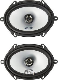 SXE-5725S 200W 5x7 Coaxial Car Speakers Waterproof & Bass Boosted Sound