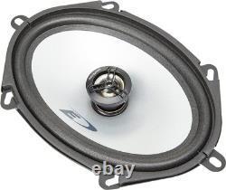 SXE-5725S 200W 5x7 Coaxial Car Speakers Waterproof & Bass Boosted Sound