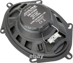 SXE-5725S 200W 5x7 Coaxial Car Speakers Waterproof & Bass Boosted Sound