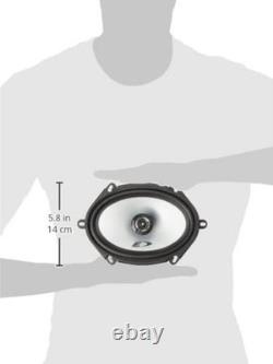 SXE-5725S 200W 5x7 Coaxial Car Speakers Waterproof & Bass Boosted Sound