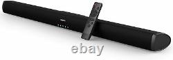 Saiyin Wireless Bluetooth Sound Bar 36 Inch for TV Stereo Speakers with Remote