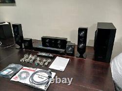 Samsung HT-C6500 1000W 5.1Ch Blu-Ray Home Theater Surround Sound System