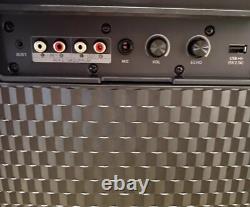 Samsung Mx-st50b 240w Portable Water Resistant Bluetooth Sound Tower