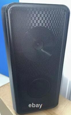 Samsung Mx-st50b 240w Portable Water Resistant Bluetooth Sound Tower Samsung Mx-st50b 240w Portable Water Resistant Bluetooth Sound Tower