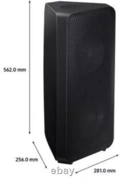 Samsung Mx-st50b 240w Portable Water Resistant Bluetooth Sound Tower