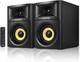 Sanyun Sw205 4 Bookshelf Speakers Immersive Hifi Audio With Virtual Surround