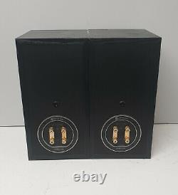 Set Of 2 Monitor Audio Bronze Bx 2 100w Rms Stereo Speakers