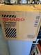 Sharp Cp-v300h 2-way Speaker System Black Silver Audio Vintage Boxed See Photos
