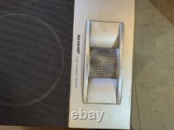 Sharp CP-V300H 2-Way Speaker System Black Silver Audio Vintage boxed see photos