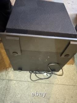 Sharp CP-V300H 2-Way Speaker System Black Silver Audio Vintage boxed see photos