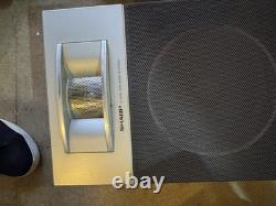 Sharp CP-V300H 2-Way Speaker System Black Silver Audio Vintage boxed see photos
