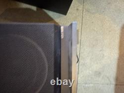 Sharp CP-V300H 2-Way Speaker System Black Silver Audio Vintage boxed see photos