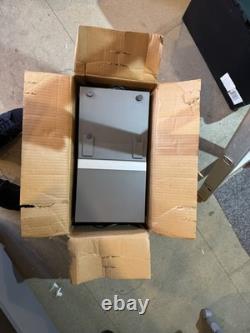 Sharp CP-V300H 2-Way Speaker System Black Silver Audio Vintage boxed see photos