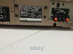 Sharp SC-1250 HB AM/FM stereo Radio cassette player Audio receiver -NO SPEAKERS