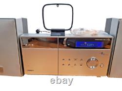 Sharp SD-EX220H CD Player Radio FM AM 1 bit Audio System HiFi Speaker System Vtg